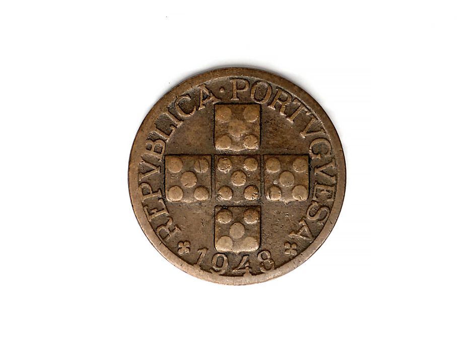 Moeda 20 Centavos 1948
