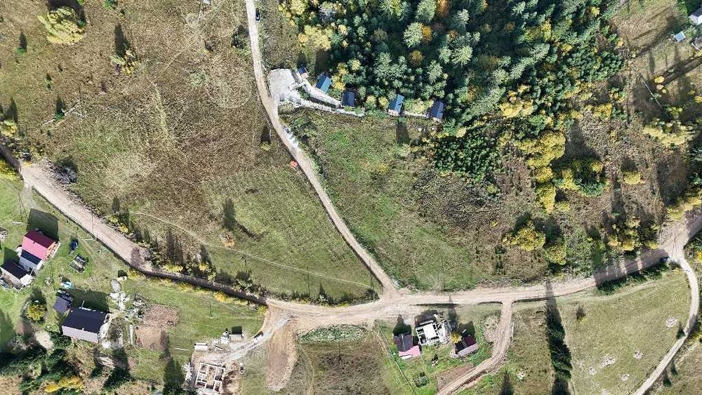 Земельна ділянка в Яблуниці 0.20 га