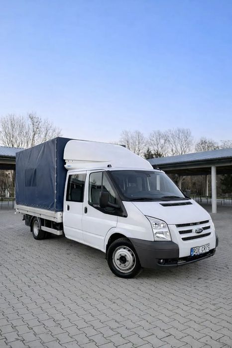 Ford Transit  pierwszy właściciel, salon polska, 100% bezwypadkowy, full opcja