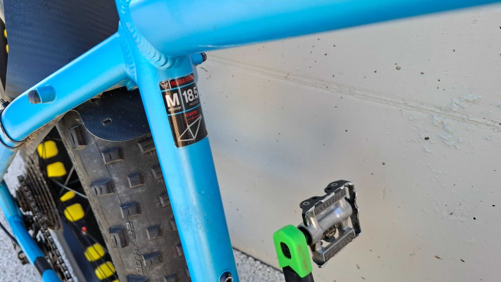 Bicicleta btt fatbike Felt