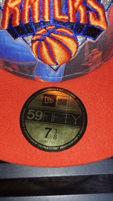 Бейсболка NewEra  Knicks NY Marvel Spider-Man 
Knicks NY 59fifty 56