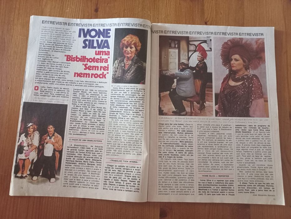 Revista tv guia 1983