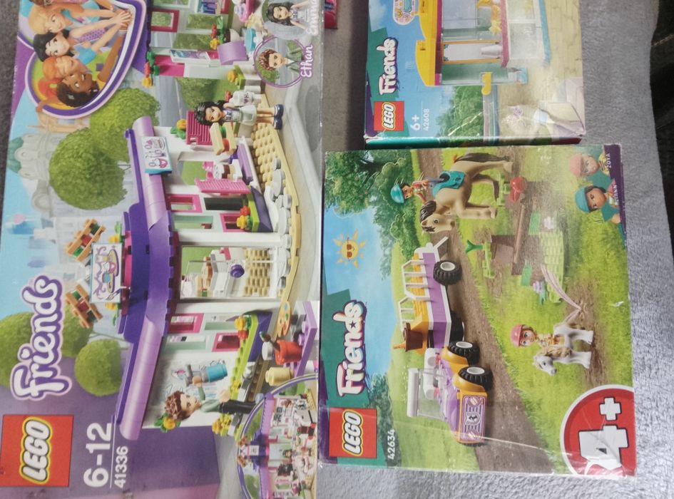 LEGO friends sprzedam lub zamienię