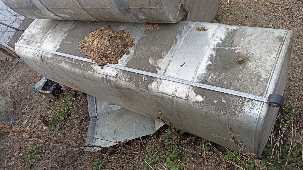 Бак паливний на тягач Daf, Volvo, Renault