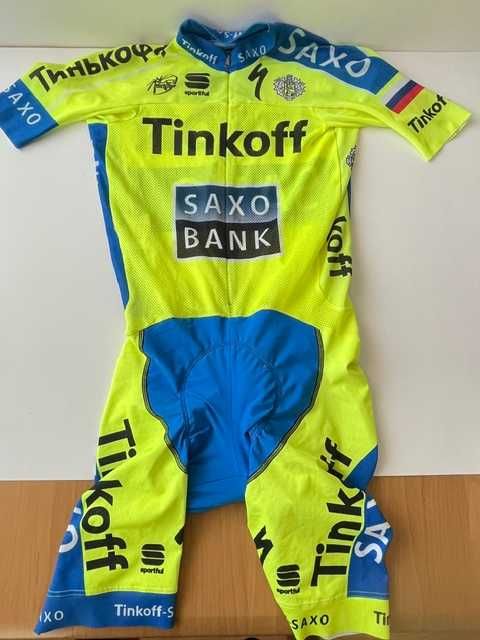 Kombinezon kolarski Tinkoff Saxo Bank Sportful rozmiar M