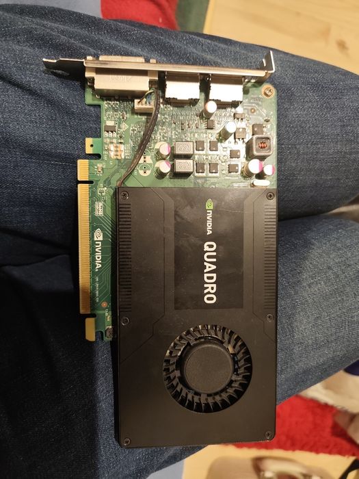 Karta graficzna NVidia Quadro K2200
