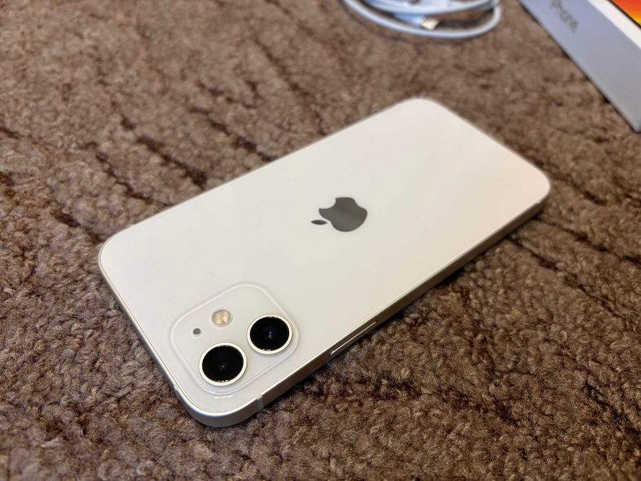 Apple iPhone 12 64GB Biały !!! Jak nowy, stan idealny !!! 99