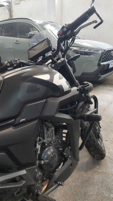Zontes 125 GK Black (c/extras)