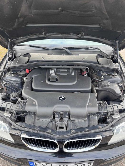 BMW 118d 2.0 diesel 122KM oryg. bez DPF-Doinwesowana-2x komplety kół