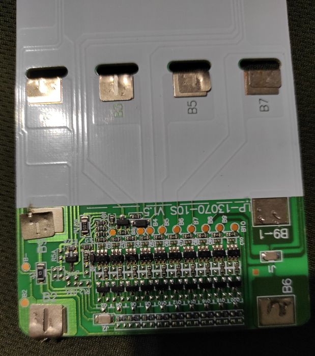 BMS 10s2p2200AA01  36v/4.4AH