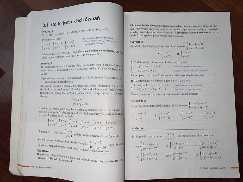 Matematyka 1- podręcznik