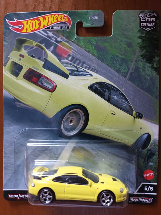 Hotwheels Premium Real riders