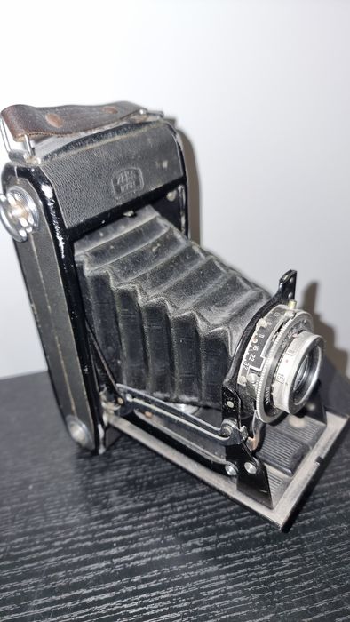 Câmara Fotográfica Antiga AGFA Isolette/BillyColeção