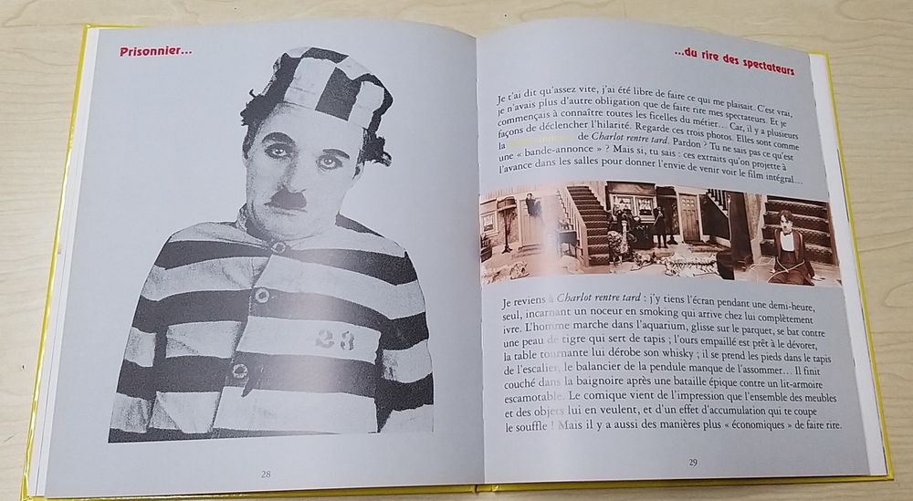 Un Dimanche avec Charlie Chaplin.