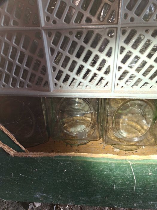 Znicze nowe czyste szklo do oddania za darmo