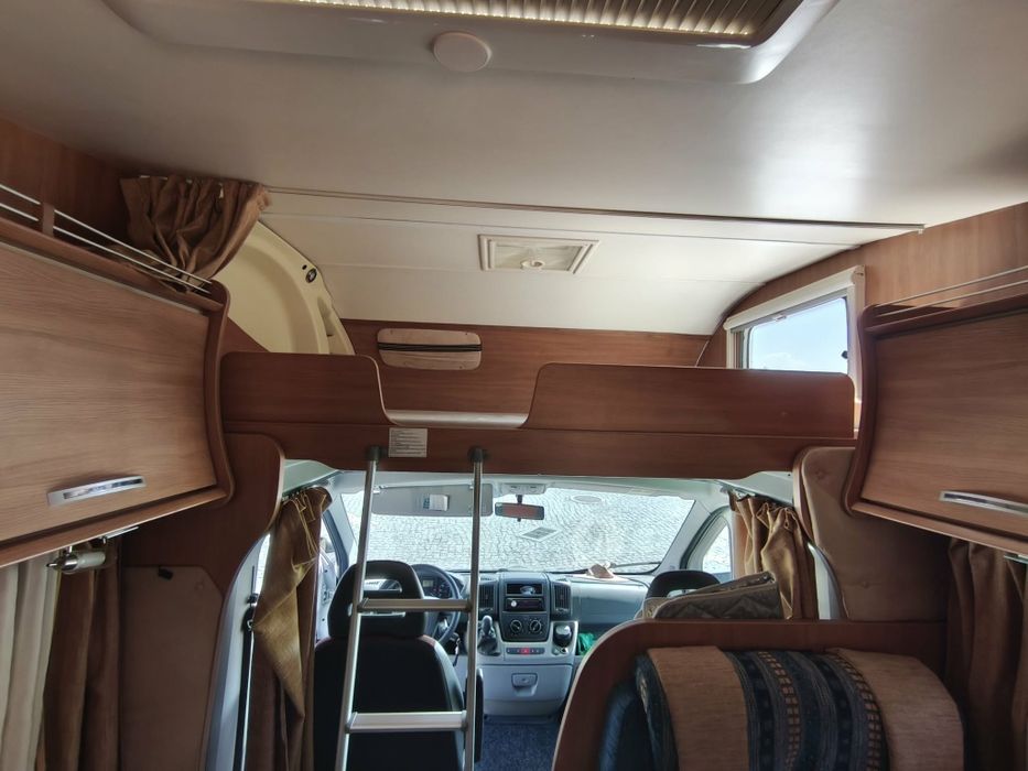 Autocaravana Fiat Ducato Challanger 6 lugares