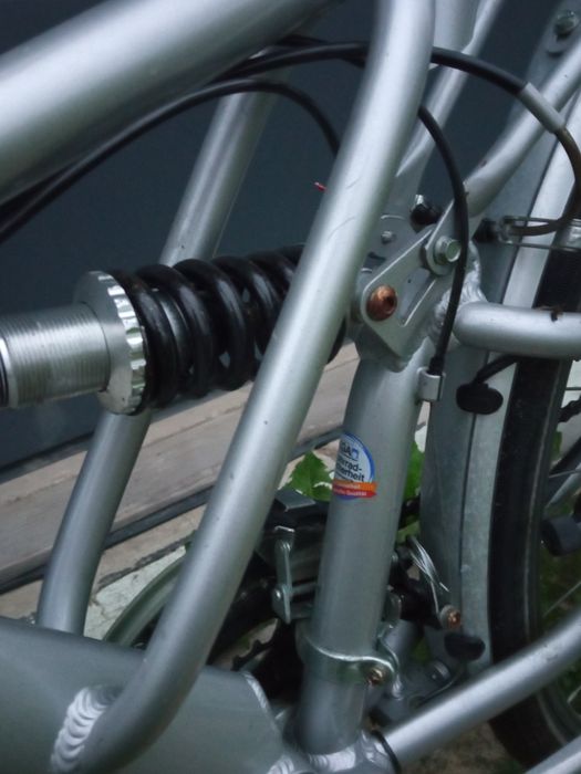 Rower trekkingowy Alu bike 28