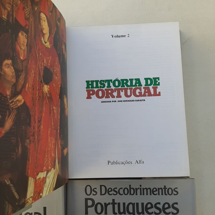 História de Portugal - José Hermano