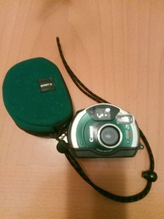 Canon IXUS X1 Subaquática e Panorâmica