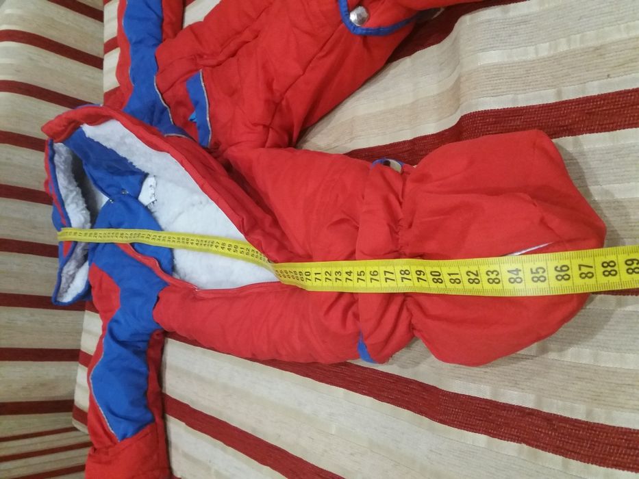 комбенизон зимний