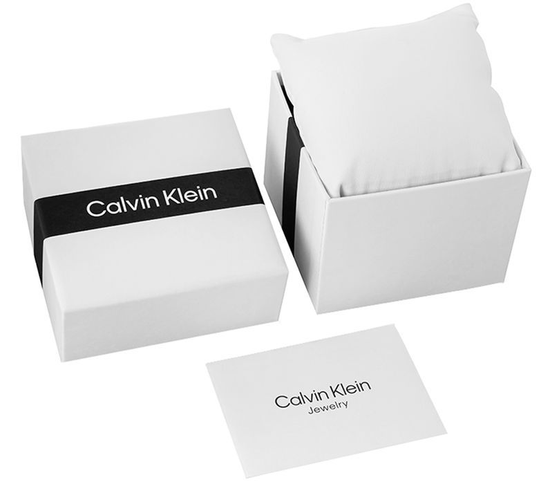 Zegarek Damski CALVIN KLEIN Iconic Mesh  + BOX prezent