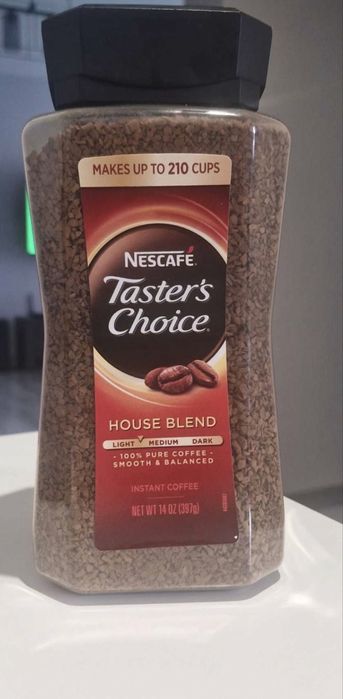 Nescafe Taster’s Choice kawa duza !