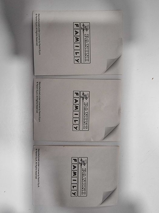 Cartas de futebol feminino Panini Mcdonald's