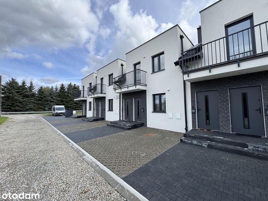 Nowe, 3-pokojowe mieszkanie z dwoma balkonami