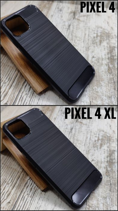 Чехол противоударный Carbon TPU на Pixel 7/ 7A/ 6 Pro  и др Чохол