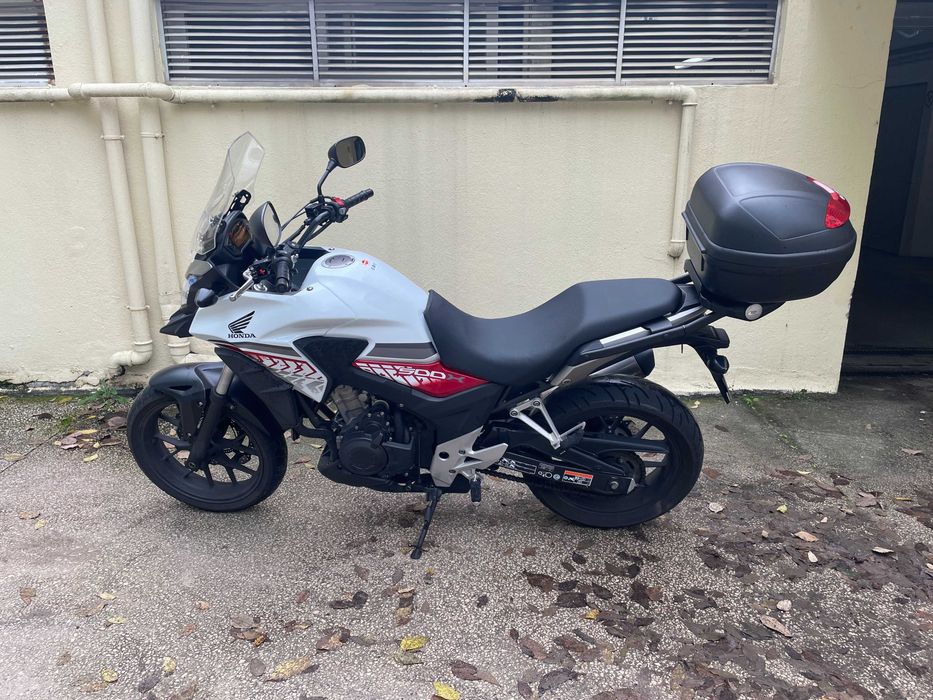 Honda CB500X - 35kw - carta A2