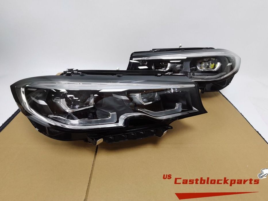 BMW G20 фари фара ліва права з блоками і без європа