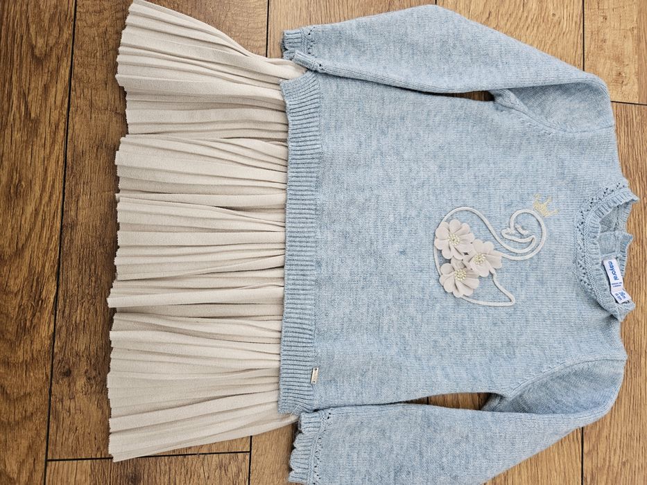 Vestido 98 cm bebé menina Mayoral