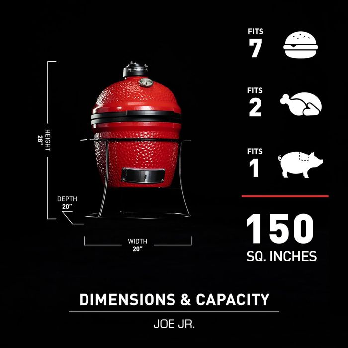 KamadoJoe grill ceramiczny
