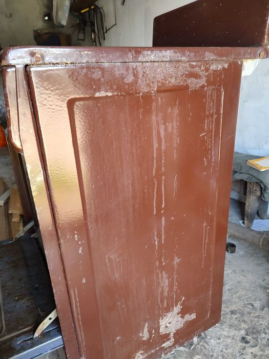 Газовая плита с газ духаовкой Электа