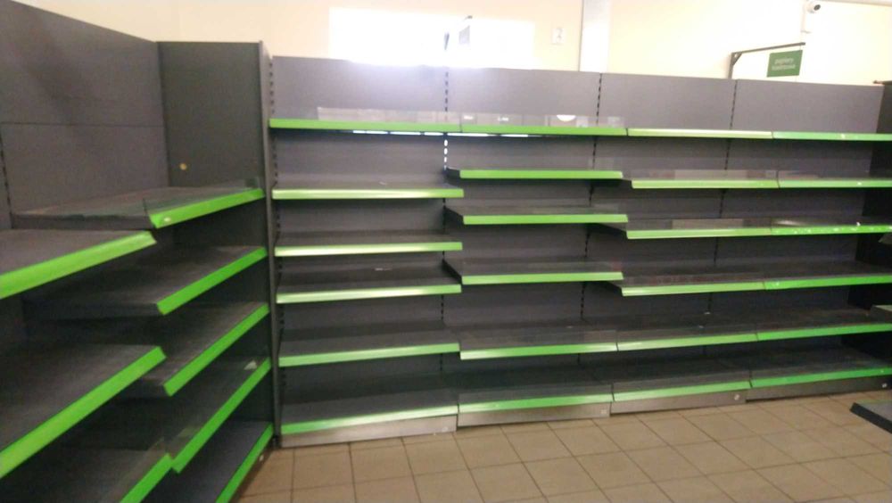 Regały, szafki, witryny, lady, likwidacja sklepu, wyprzedaż, gablota