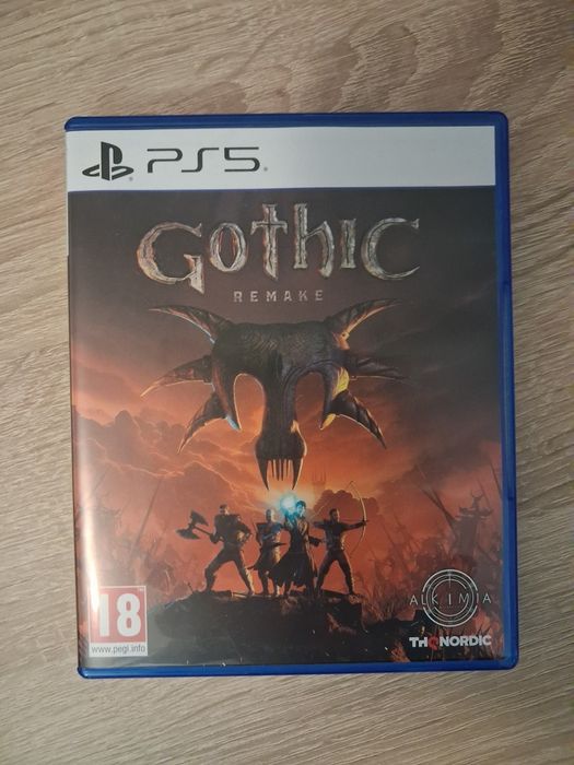 Gothic remake ps5