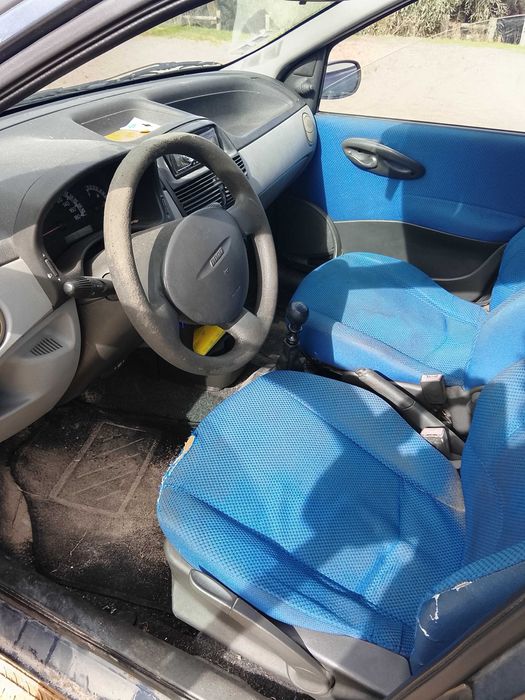 Fiat Punto Motor Fire  todo reparado