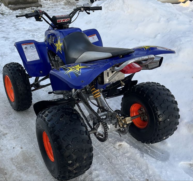 Quad honda barossa 250cpi