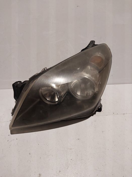 Opel astra H III 3 lewa lampa przednia przód reflektor lewy