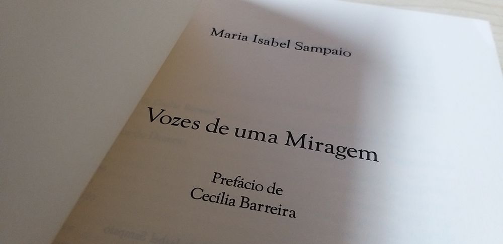 Vozes de Uma Miragem