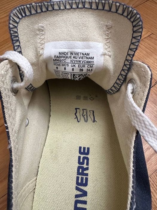 Жіночі кеди Converse 39 розмір