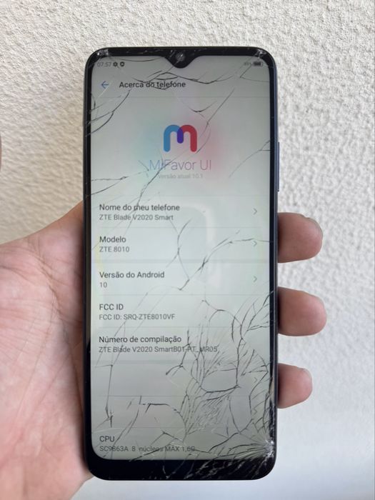ZTE Blade V2020 Smart