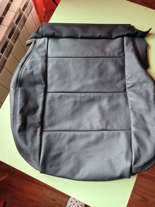 Кожанное сидение( чехол)Audi A6 с6