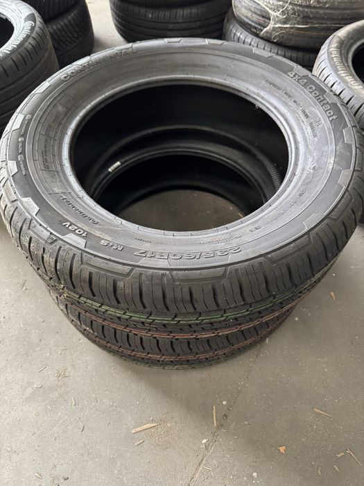 Dwie opony letnie 235/60/17 CONTINENTAL Nowe F-Vat