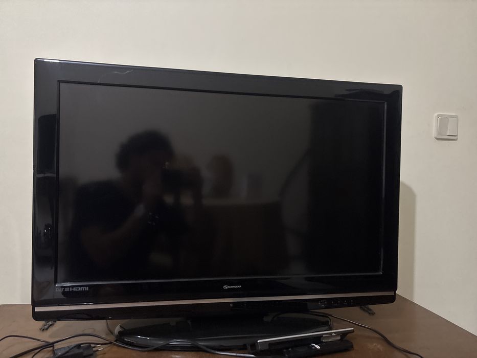 Arca de arrumacao e tv