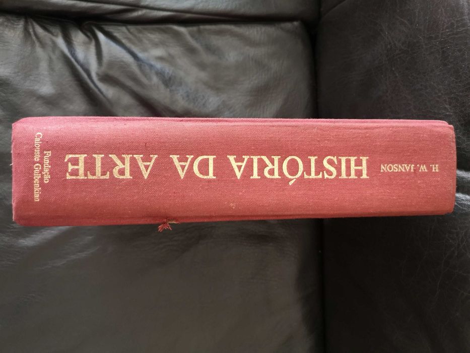 Livro História da Arte