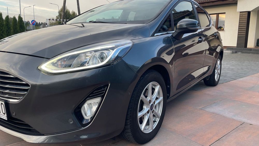 Ford Fiesta Ford Fiesta 1.0 Ecoboost Titanium 100km Mk8 Ledy Panorama Serwis B&Ol