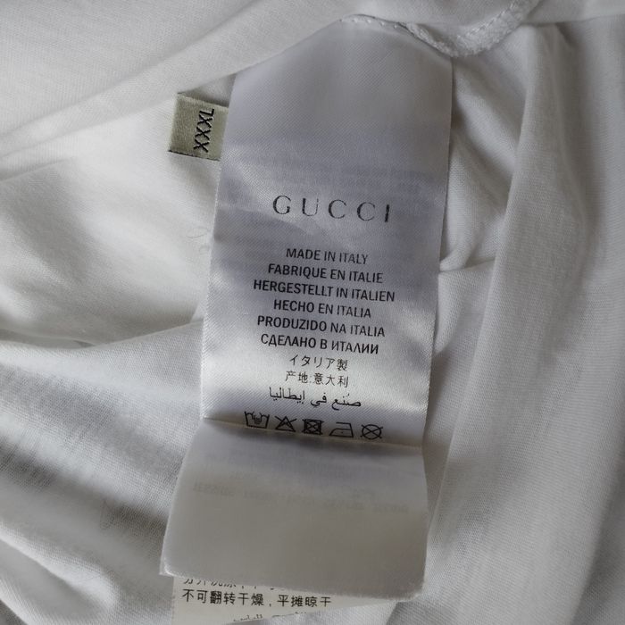 Футболка Gucci Watercolor GG logo