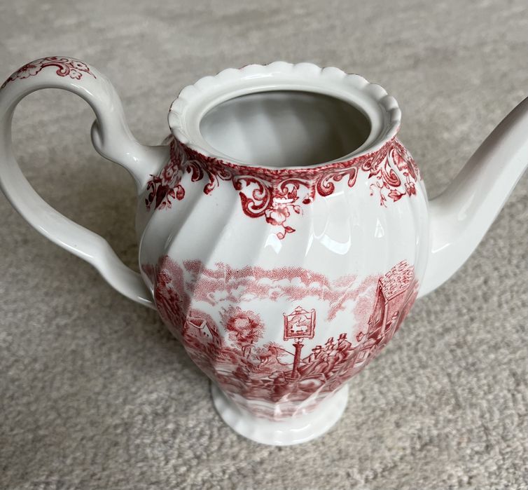 Serviço de café Coaching Scenes, Johnson Bros