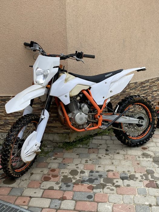 Продам мотоцикл Geon Terrax 250